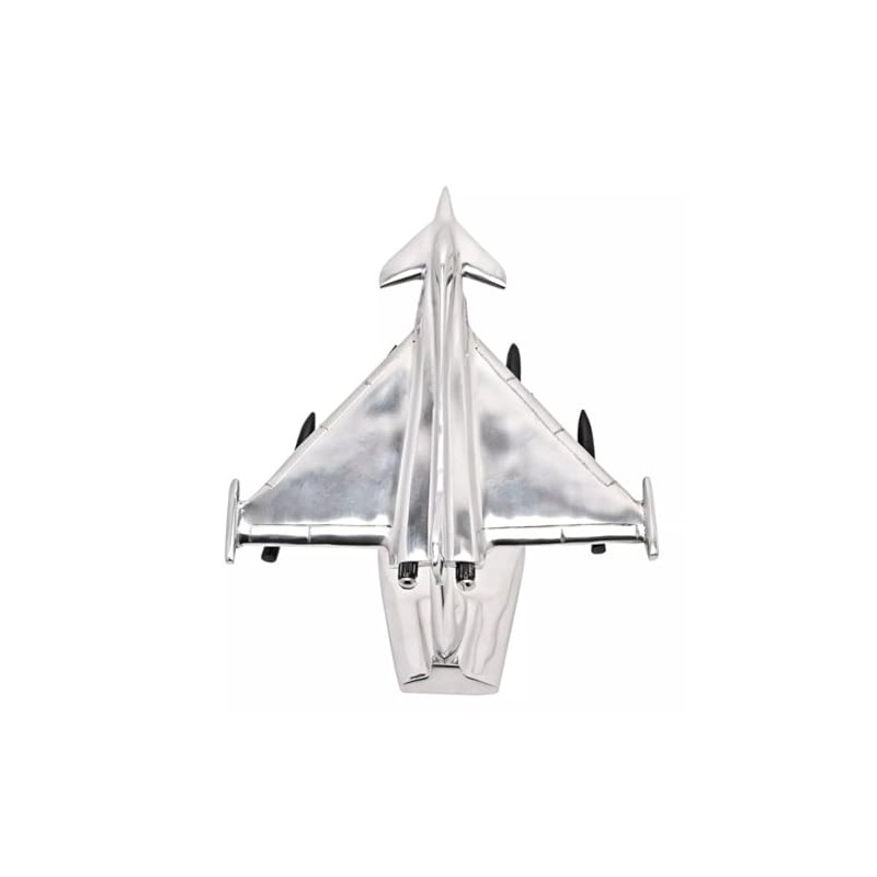 Widdop & Co. Typhoon Jet Aluminium Cast Model Aeroplane -