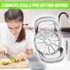 Pear Corer, Fruit Corer and Slicer, 12 Slice Strawberry Cutting