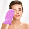 Cleanfaser® Flauschi Microfibre Cleaning Glove Makeup Removal (Pink)