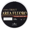 YAMATOYO Fluorocarbon Line, Famel Trout Area Fluoro, 100 m, No.