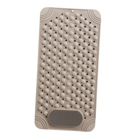 MAGICLULU Exfoliating Foot Scrubber Mat Cups Non- Shower Cushion for Feet Massage and Dead Skin Removal Wall Mounted Design