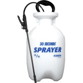 30 SECONDS Outdoor Cleaner, 1 Gallon - Sprayer