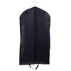 Tuva Breathable Fur Coat/Suit/Dress Garment Bag 45", Black, with Handles