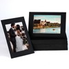 JMUQ 50 Pack Paper Picture Frames 4x6, Black Picture Frames