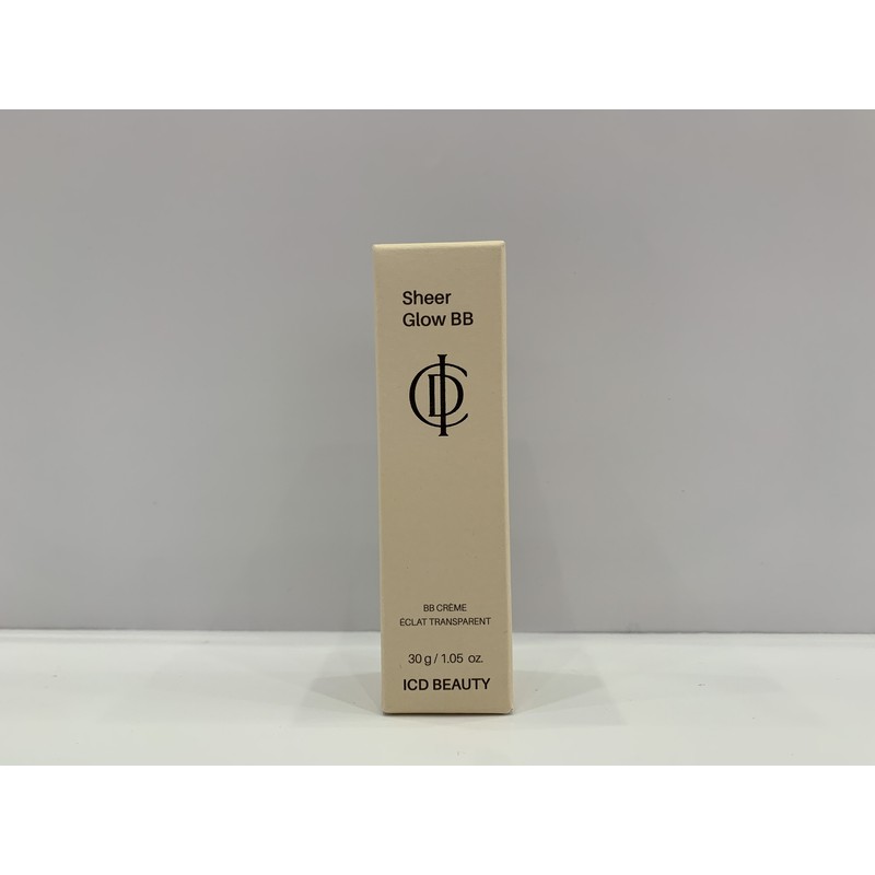 Inselderm ICD Beauty Sheer Glow BB 30g new type /