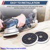 RUIHONGV 5 Inch Sander Pad for Bosch,2 Pack Hook-and-Loop Sander