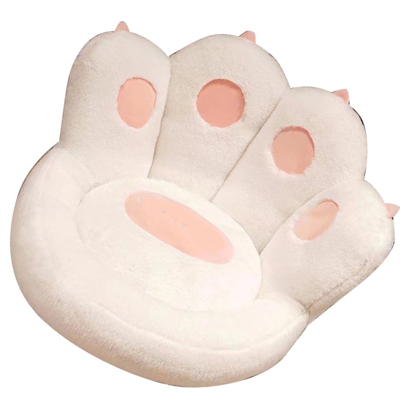 INS Style Cat Paw Cushion Kawaii Cat Paw Chair Cushion