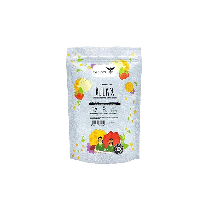 Tea People Relax - 150g Refill Pack