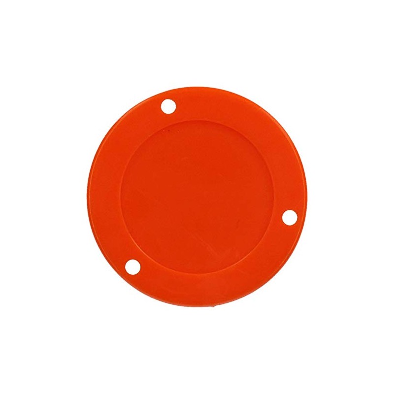 50mm Bull Eye Level Spirit Bubble Orbit Surface 0-6 Degree