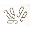 20pcs Stainless Steel Torsion Spring Hooks Safety Parts Trap Torsion