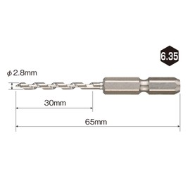 Vessel AHD-3 Drill Bit for 0.1 inch (3 mm) Drill Drill
