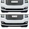 SlickMod Chrome Delete Blackout Vinyl Overlay for 2015-2020 GMC Yukon
