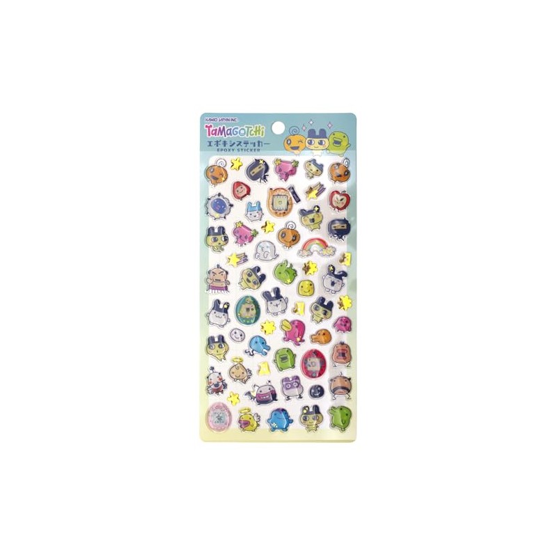 Tamagotchi 230926 Epoxy Sticker