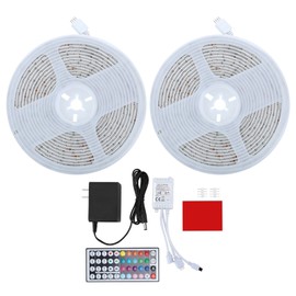 10m LED Strip Lights RGB LED Light Strip Tape with 44 Keys Remote Control