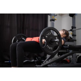 GW Tech - Abrazaderas de barra de 1 pulgada, collares de ejercicio de 1 pulgada (25 mm) de liberación rápida par de clips de bloqueo para entrenamiento, levantamiento de pesas, entrenamiento físico