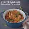 CorningWare QuickHeat 5.5-QT Cast Aluminum Dutch Oven With Lid &