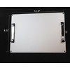 Aluminum Clipboard,A4 Size (9.5 "X12.4") Two Clips Clipboards with 63