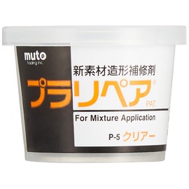 Plastic Repair (R) Powder (Powder) 0.2 oz (5 g) P-5 Transparent