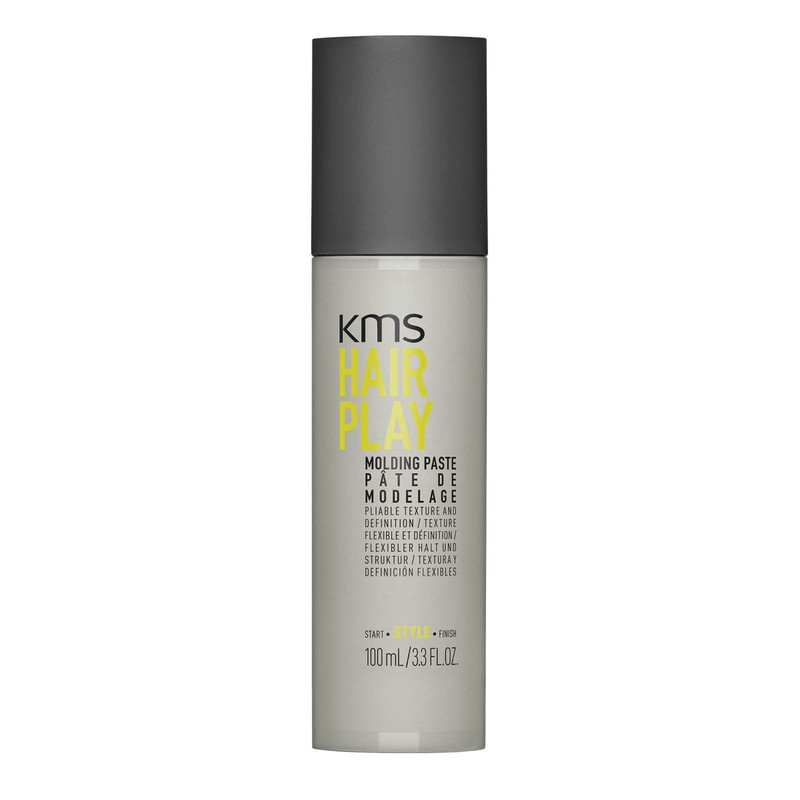 KMS HAIRPLAY Molding Paste Provides Texture, Natural Shine, Pliable Hold