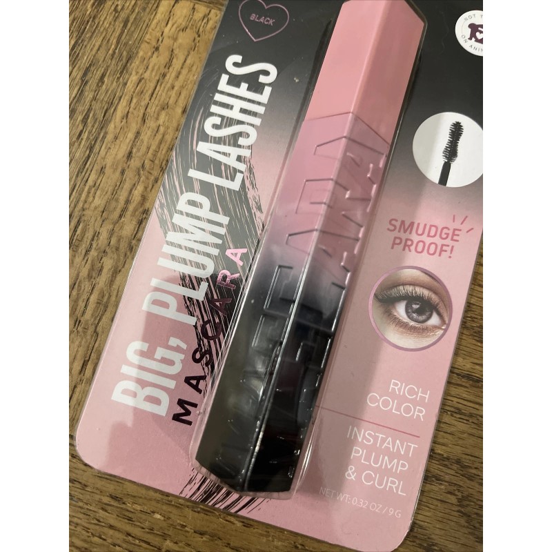 BI Beauty Intuition Big Plump Lashes Mascara Black