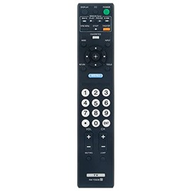 RM-YD028 Replaced Remote Control Applicable for Sony Bravia TV KDL-32L504 KDL-46VL150 KDL-40S504 KDL-52XBR9 KDL-40VE5 KDL-46S5100 KDL-37FA500 KDL-40SL150 KDL-32XBR9 KDL-46S504 KDL-55V5100