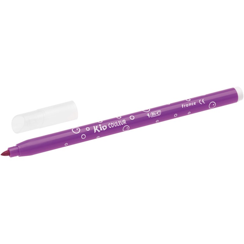 BIC Kids Kid Couleur Felt Tip Colouring Pens - Assorted