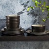 Gibson Soho Lounge Sofia Coupe Stoneware Dinnerware Set, Service for
