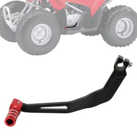 IUVWISN ATV Folding Gear Shifter Pedal Shift Levers CNC for Recon 250 TRX250 TRX250EX TRX250TM TRX250X TRX250TE Sportrax 250 02-22 TRX400FW Red