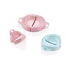 3 PK Dumpling MOLDS -Dough Press, Meat Pie Pastry Sealer