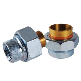 Dielectric Union FIP 3/4”FIP x 3/4”Copper