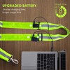 Todoxi LED Belt Reflective Sash for Walking at Night, High