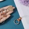 GORGECRAFT 2Pcs Lanyards Finger Ring Strap Phone Charm Grip Holders