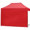 ABCCANOPY Instant Canopy SunWall 10x15 FT, 1 Pack Sidewall Only,