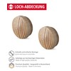 (Pack of 20 Gedotec® Lochabdeckungen Cover Caps for Drill Hole