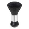 TRIXES Black Hairdressing Salon Neck Brush Hair Duster