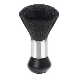 TRIXES Black Hairdressing Salon Neck Brush Hair Duster
