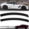 NJSBYL Smoked Lens Corvette C7 LED Front Rear Side Marker