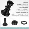2 Pack Rotary Cutter Blade Bolt Kit 63607 Compatible with
