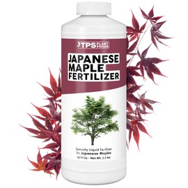 Japanese Maple Fertilizer, Complete Liquid Plant Food for All Japanese Maple Tree Varietals, 32 oz (1 Quart)