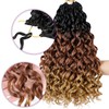 7 Packs GoGo Curl Crochet Hair 10 Inch Short Curly