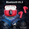 Wireless Earbuds, Bluetooth 5.3 Headphones In Ear with 4 ENC