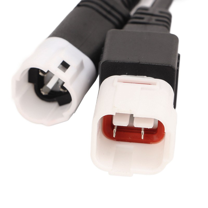 3pin 4pin Motorcycles OBD OBD2 Adapter Cable Easy Fault Detection
