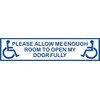 Ellis Graphix Please allow me enough room to open my