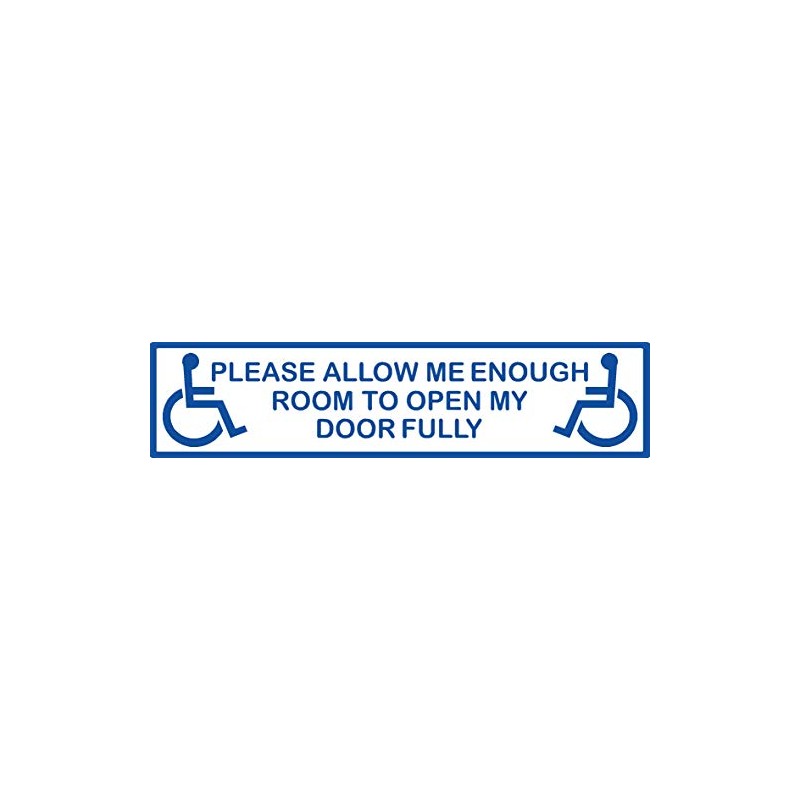 Ellis Graphix Please allow me enough room to open my