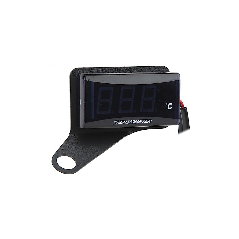 Motorcycle Water Thermometer, Digital Temperature Meter, Thin M10 Sensor Thread,