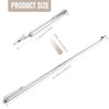 PRATYAHARA 6 Pieces Telescopic Alligator Clamp Telescopic Alligator Clamp with