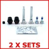 2 Sets Front Brake Caliper Slider Pin Kit Fits For