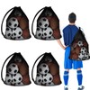 4Pcs Extra Large Sports Ball Bag, Heavy Duty Breathable Mesh