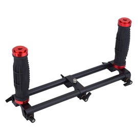 Dual Handle For Weebill S Stabilizer 31×11×6cm Camera Dual Grip Extender Handle Stabilizer Rig Supports Accessory For Feiyu, Suitable For Most Camera Phones