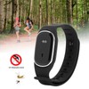 Ultrasonic Mosquito Repellent Watch Fast Charging 3 Gear Clock Function